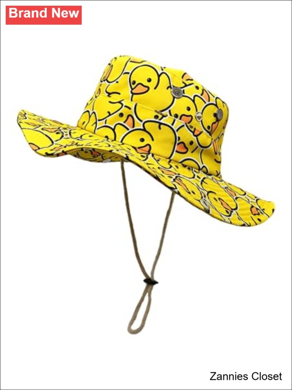🤠 Reversible Wide Brim Bucket Hat Sun Protection Packable Unisex